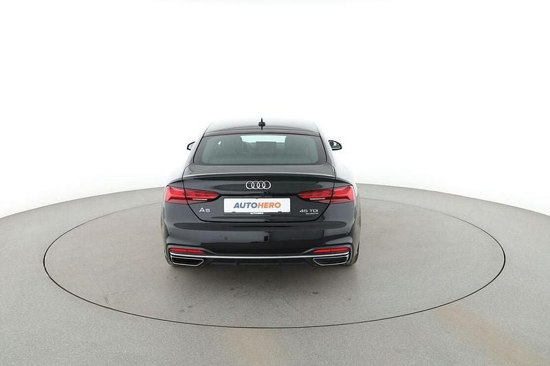 Second-hand Audi A5 Sportback Advanced 2021 Negru Hatchback