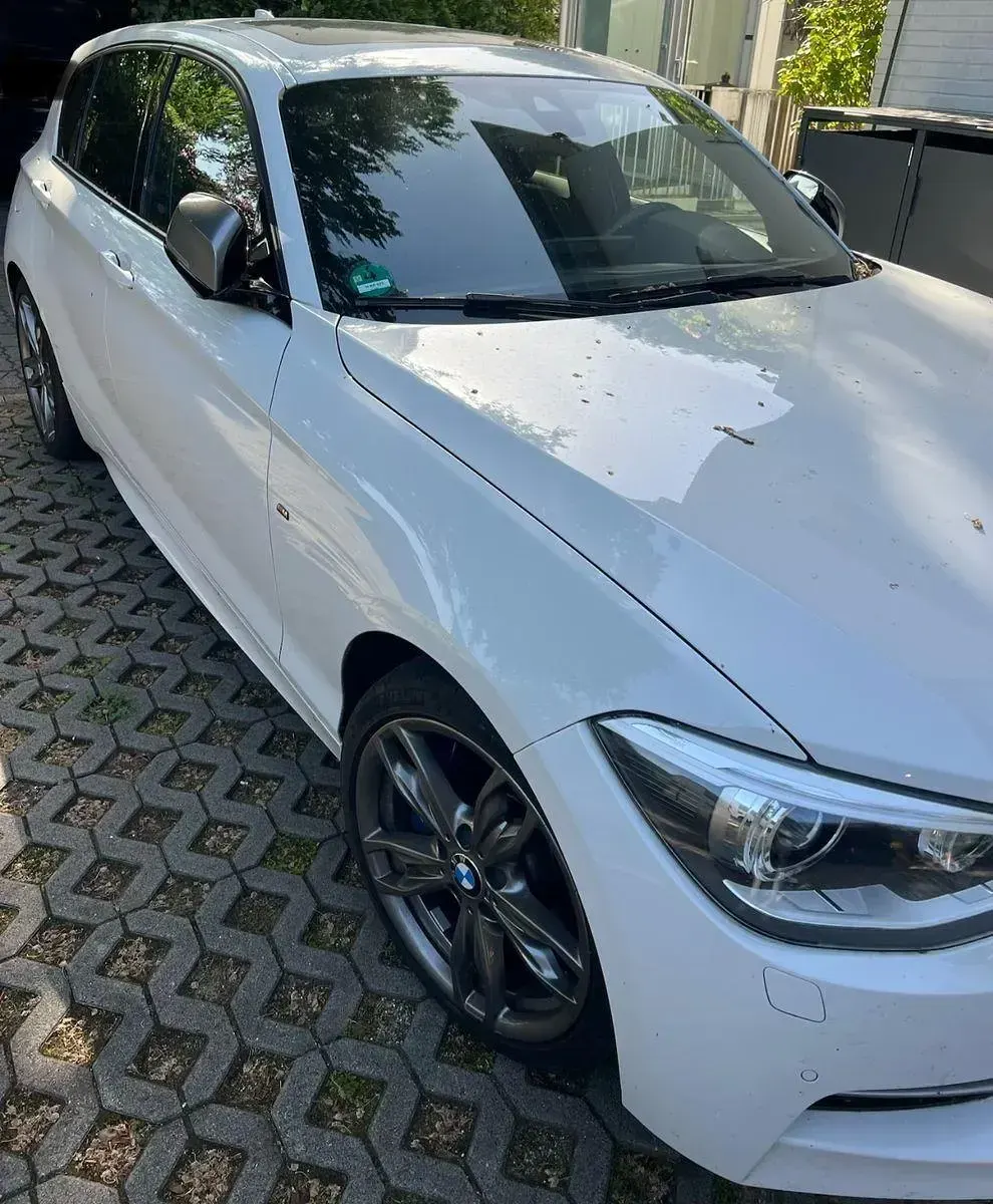 Gebraucht BMW M135 Performance 320 PS (235 kW) 2014 Weiß Kleinwagen