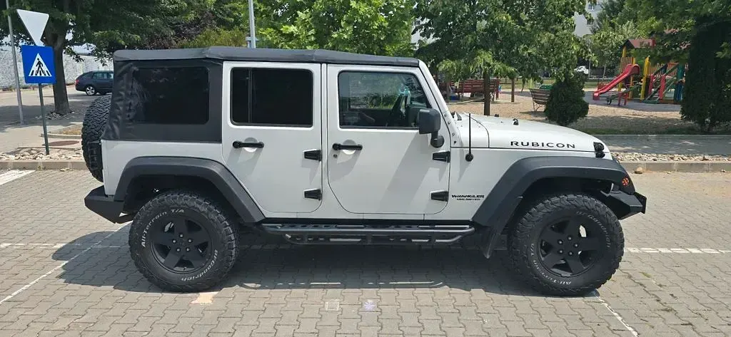 Gebraucht Jeep Wrangler Unlimited Rubicon 177 PS (130 kW) 2010 Weiß SUV
