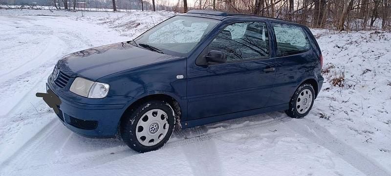 Gebraucht VW Polo Edition 75 PS (55 kW) 2001 Blau Limousine