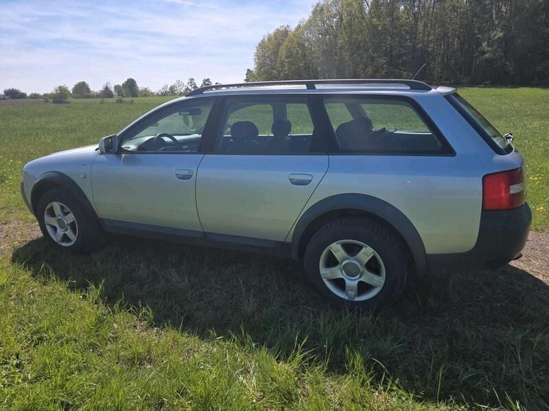 Silber Gebraucht 2004 Audi A6 Allroad Kombi | 4.950 € (Fairer Preis) - Bild 1/4