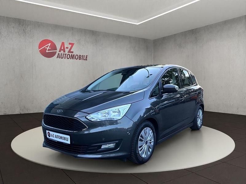 Grau Gebraucht 2019 Ford C-MAX Cool & Connect Van / Kleinbus | 11.490 € (Guter Preis) - Bild 1/4