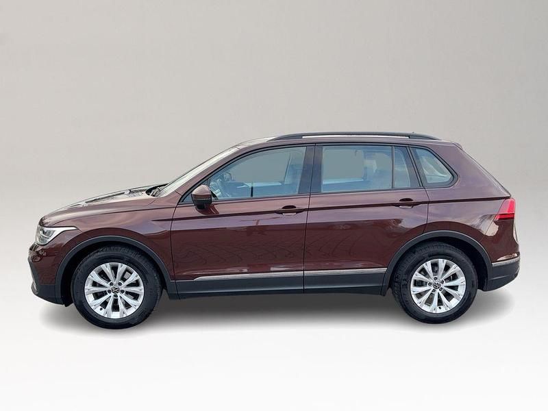 Gebraucht VW Tiguan 150 PS (110 kW) 2021 Braun SUV