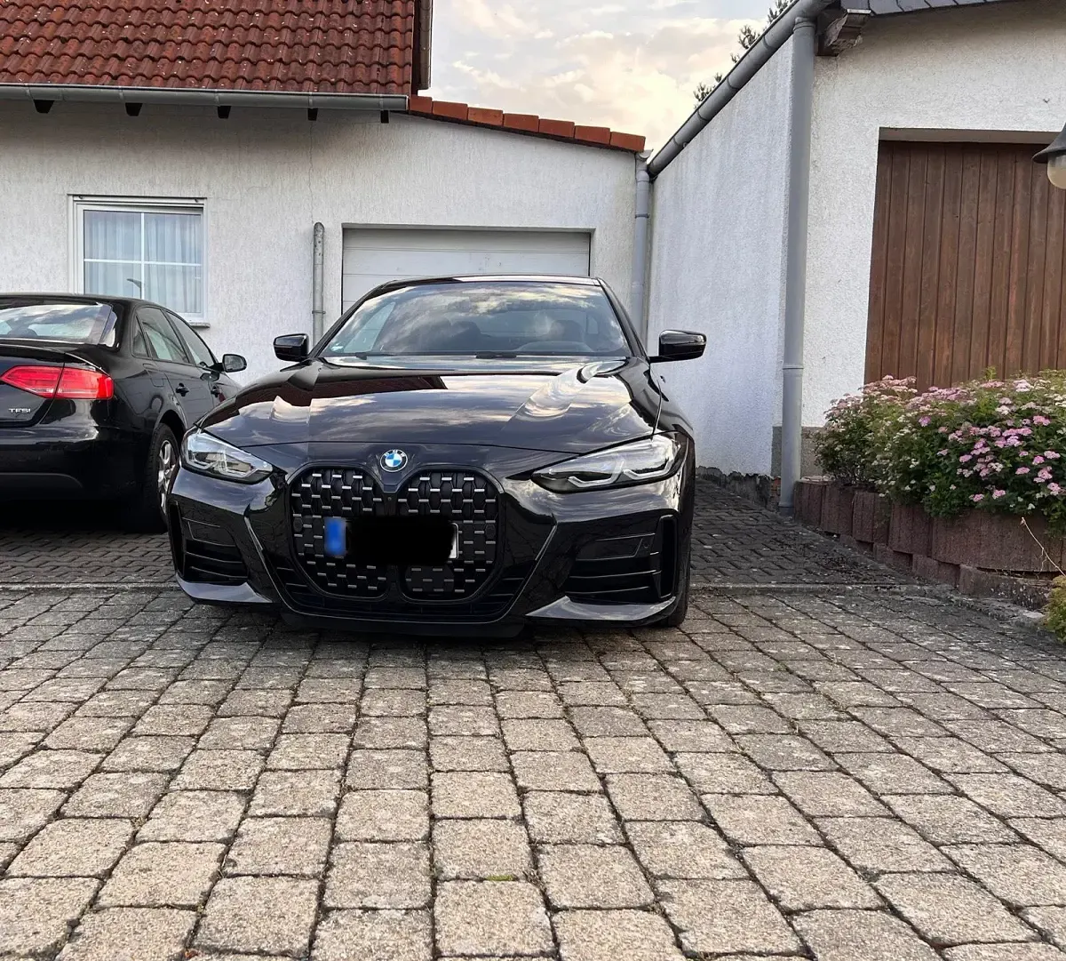 Gebraucht BMW M440 M Sport 374 PS (275 kW) 2022 Schwarz Coupé