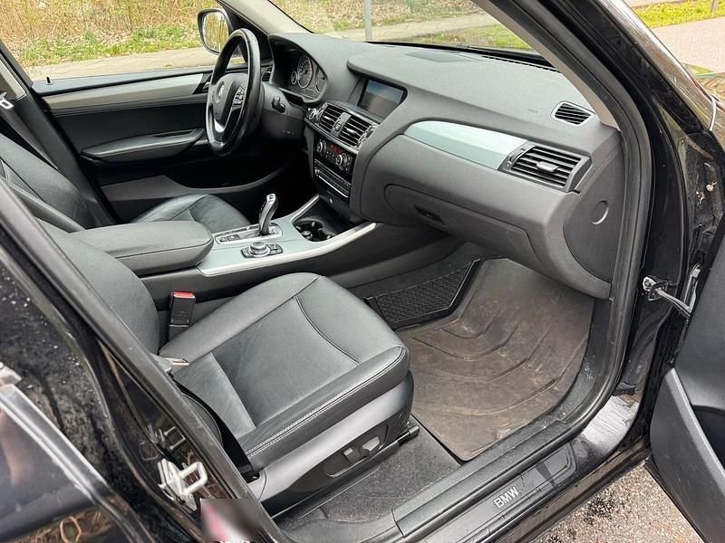 Second-hand BMW X3 xLine 184 CP (135 kW) 2012 Negru SUV