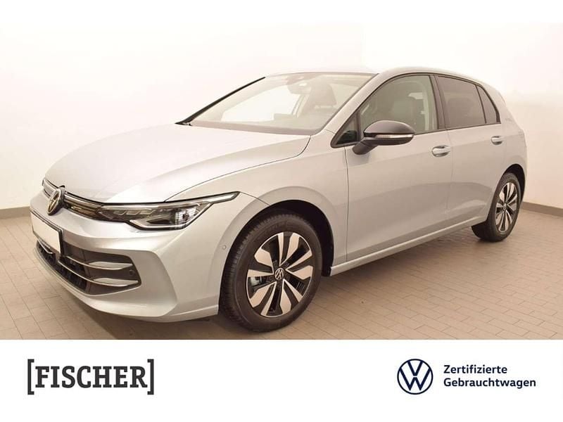 Silber Gebraucht 2024 VW Golf VIII Goal Limousine | 30.987 € (Guter Preis) - Bild 1/4