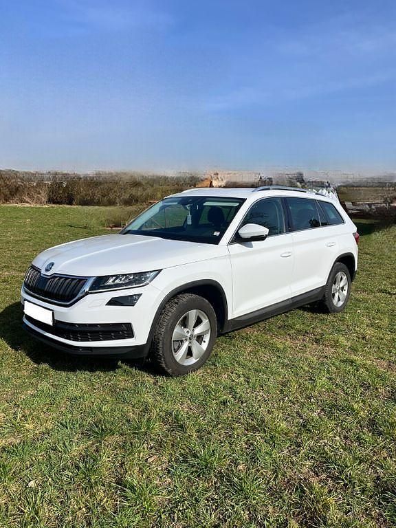 Gebraucht Skoda Kodiaq 150 PS (110 kW) 2017 Weiß SUV