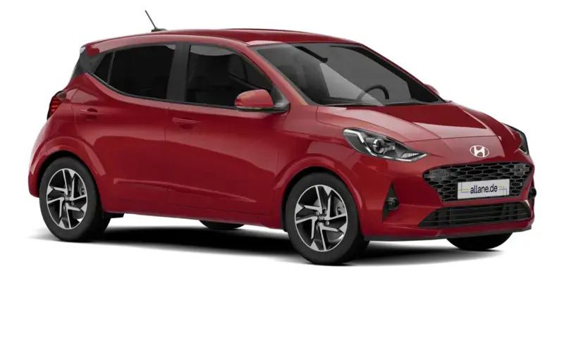 Atlas white (weiss) Neu 2024 Hyundai i10 Select Kleinwagen | 17.240 € (Fairer Preis) - Bild 1/4