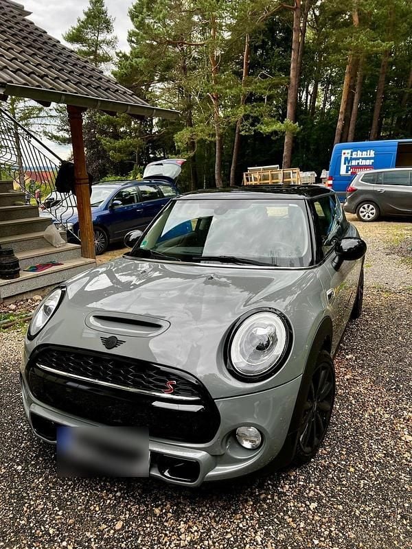 Gebraucht Mini Cooper S Coupé 192 PS (141 kW) 2017 Grau Coupé
