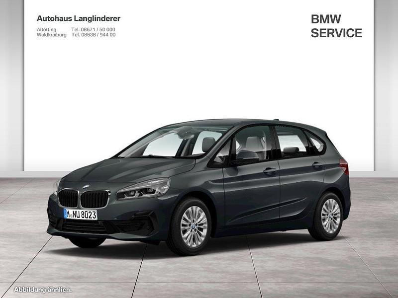 Grau Gebraucht 2021 BMW 218 Active Tourer Advantage Van / Kleinbus | 16.900 € (Guter Preis) - Bild 1/4