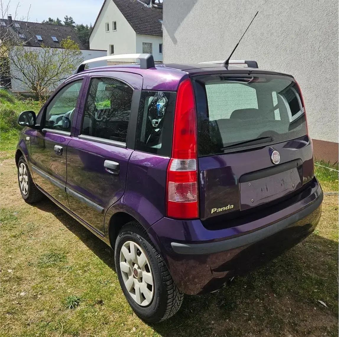 Occasion Fiat Panda 60 ch (44 kW) 2010 Violet Citadine
