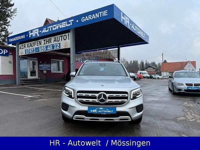 Gebraucht Mercedes GLB220 190 PS (139 kW) 2020 Silber SUV