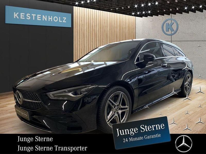 Schwarz Gebraucht 2024 Mercedes CLA200 Shooting Brake AMG Kombi | 34.844 € (Etwas zu teuer) - Bild 1/4