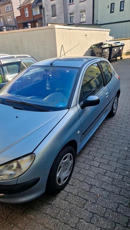 Gebraucht Peugeot 206 60 PS (44 kW) 2001 Blau Kombi