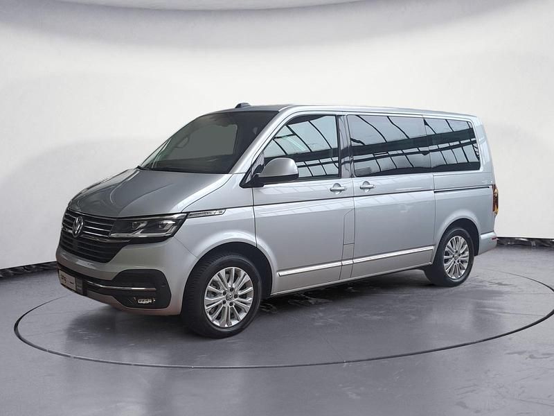 Gebraucht VW Multivan Highline 204 PS (150 kW) 2021 Silber Van
