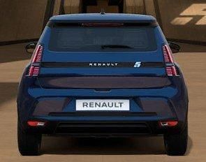 Neu Renault R5 Komfort 110 kW (150 PS) 2026 Blau metallic Kleinwagen