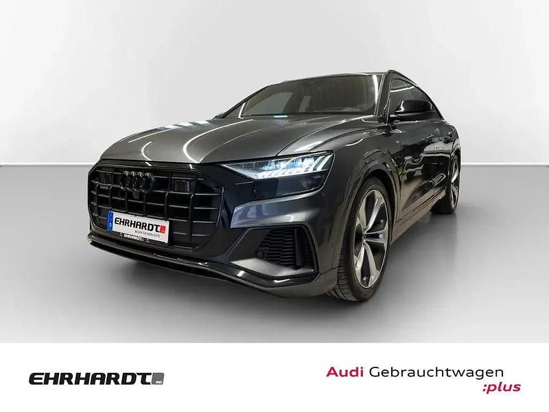 Gebraucht Audi Q8 S-Line 286 PS (210 kW) 2020 Grau SUV