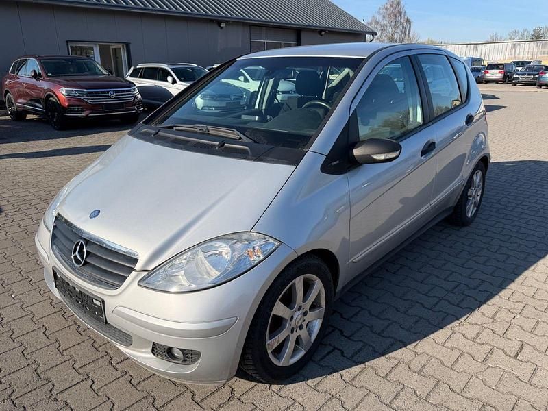 Gebraucht Mercedes A180 109 PS (80 kW) 2004 Silber Kleinwagen