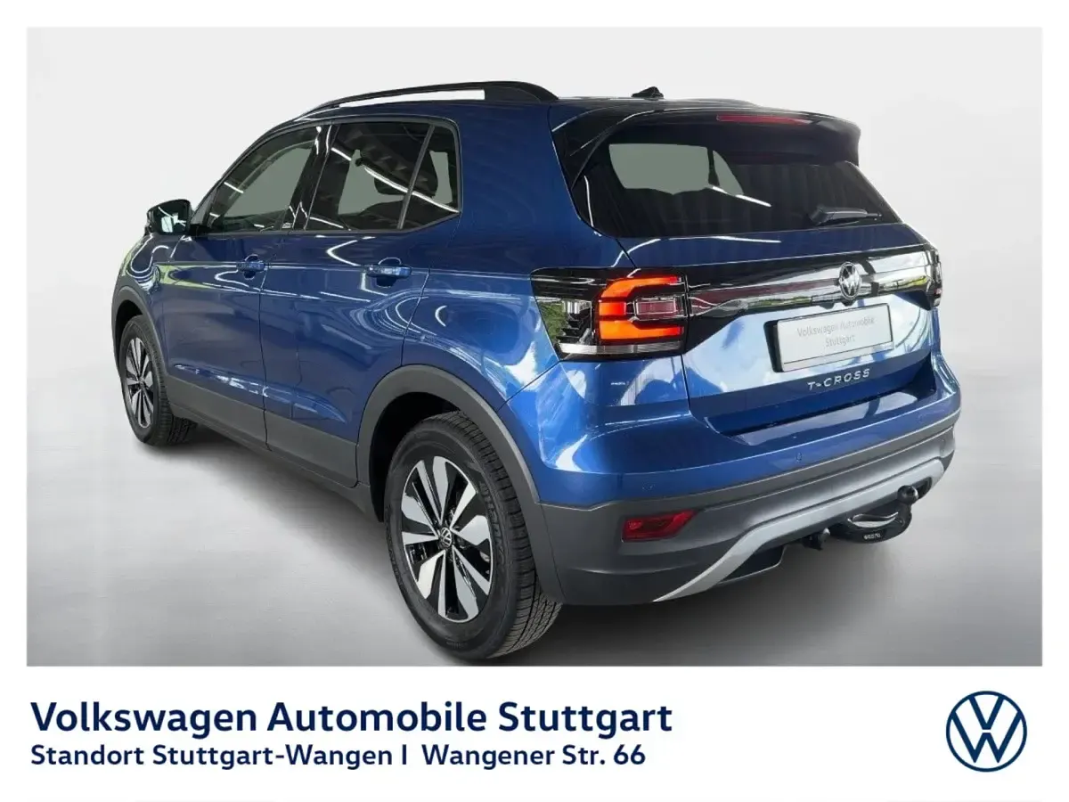 Gebraucht VW T-Cross Move 110 PS (80 kW) 2023 Reef blue metallic SUV