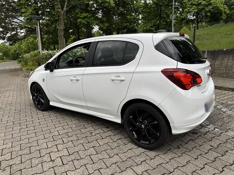 Gebraucht Opel Corsa Edition 90 PS (66 kW) 2019 Weiß Kleinwagen