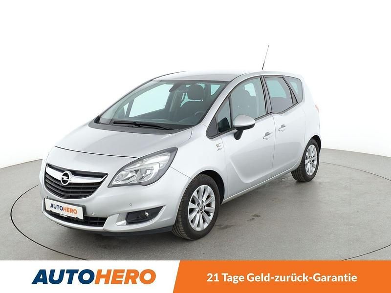 Silber Gebraucht 2017 Opel Meriva Active Van / Kleinbus | 7.840 € (Fairer Preis) - Bild 1/3