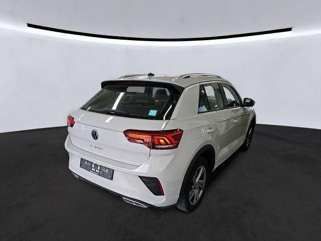 Gebraucht VW T-Roc R-line 110 PS (80 kW) 2024 Grau SUV