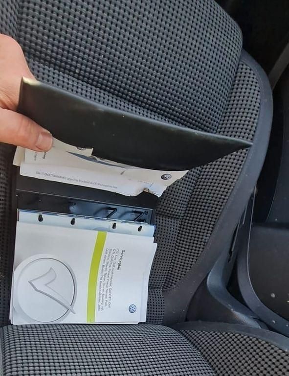 Gebraucht VW Touran Conceptline 90 PS (66 kW) 2004 Schwarz Van / Kleinbus