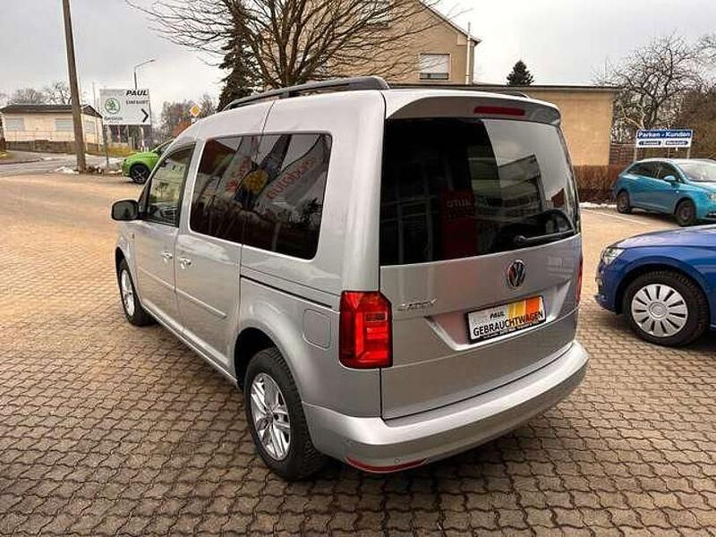 Gebraucht VW Caddy Comfortline 102 PS (75 kW) 2020 Silber Van / Kleinbus