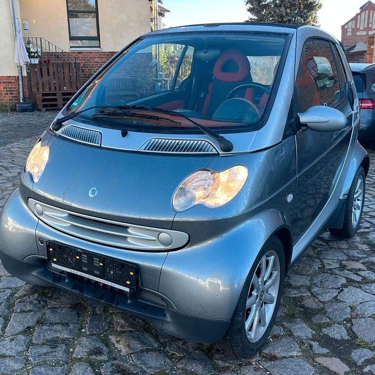 Grau Gebraucht 2007 Smart ForTwo Cabrio Cabrio | 5.499 € (Fairer Preis) - Bild 1/4