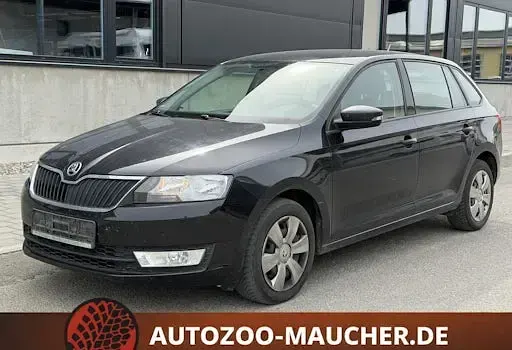 Gebraucht Skoda Rapid Active 90 PS (66 kW) 2015 Kleinwagen
