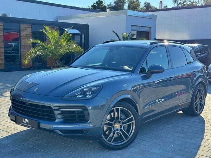 Gebraucht Porsche Cayenne S Chrono 441 PS (324 kW) 2017 Blau SUV
