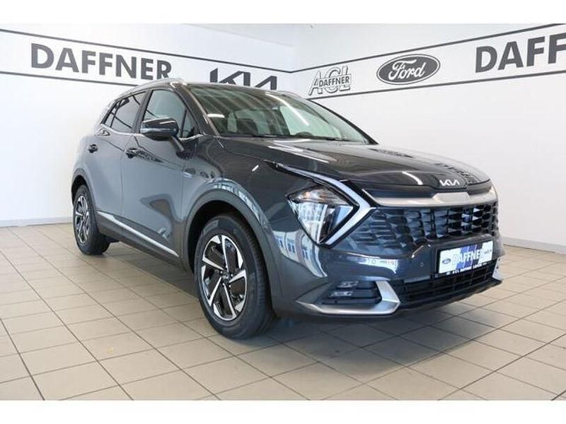 Grau Gebraucht 2024 Kia Sportage Vision SUV | 28.190 € (Guter Preis) - Bild 1/4
