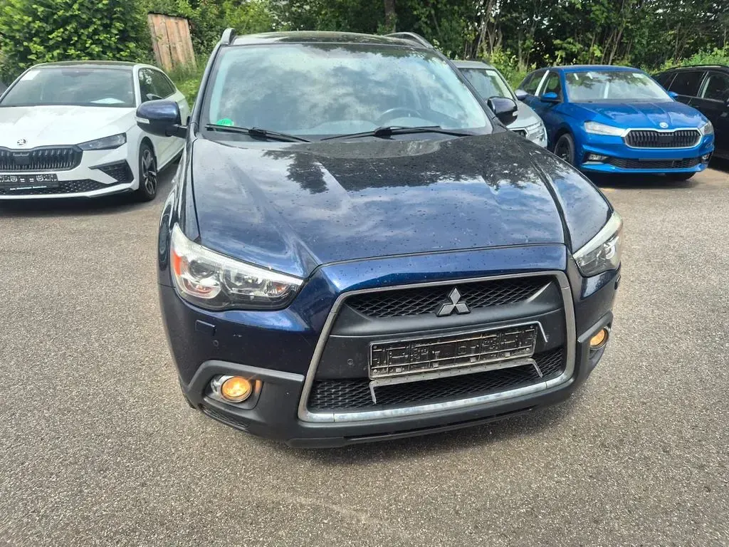 Gebraucht Mitsubishi ASX Intense 150 PS (110 kW) 2011 Blau SUV