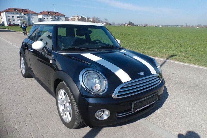 Schwarz Gebraucht 2007 Mini Cooper Kleinwagen | 3.800 € - Bild 1/4