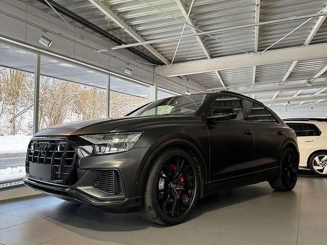 Second-hand Audi SQ8 Design 435 CP (319 kW) 2020 Alb SUV