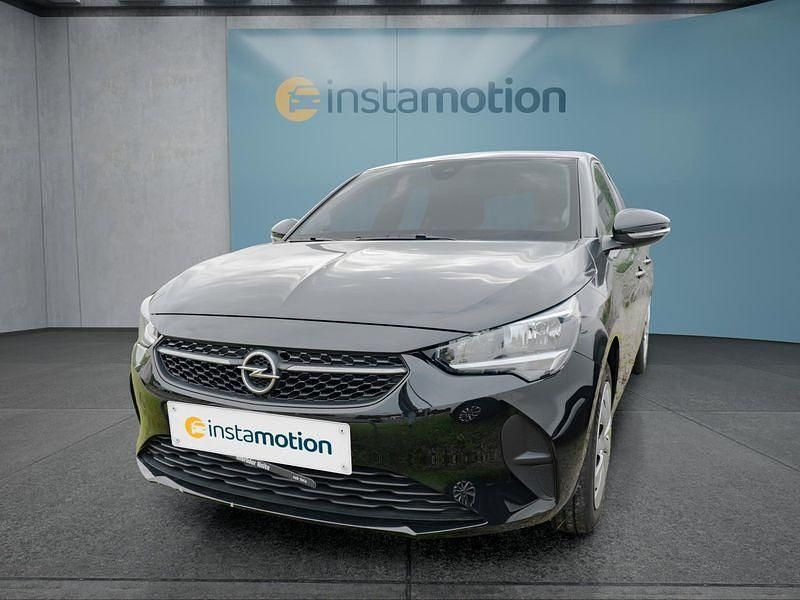 Schwarz Gebraucht 2022 Opel Corsa-e Kleinwagen | 13.999 € (Guter Preis) - Bild 1/4