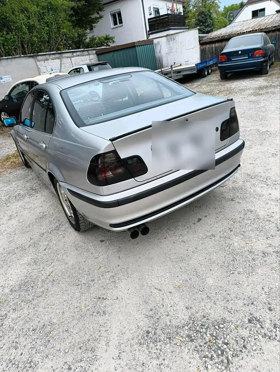 Gebraucht BMW 320 M Sport 170 PS (125 kW) 2001 Limousine