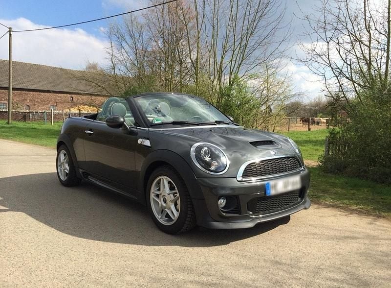 Second-hand Mini Cooper SD Roadster 143 CP (105 kW) 2014 Gri Cabrio