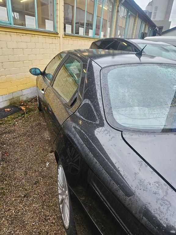 Gebraucht Alfa Romeo 156 Distinctive 140 PS (102 kW) 2002 Schwarz Limousine