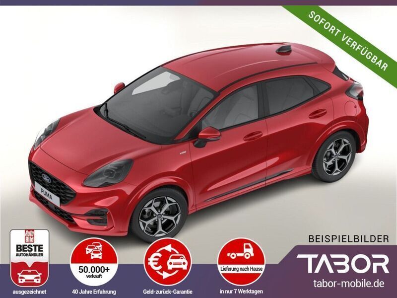 Rot Gebraucht 2024 Ford Puma ST-Line SUV | 25.688 € (Guter Preis) - Bild 1/4