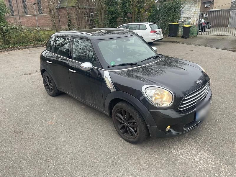 Gebraucht Mini Cooper 111 PS (81 kW) 2011 Schwarz Kleinwagen