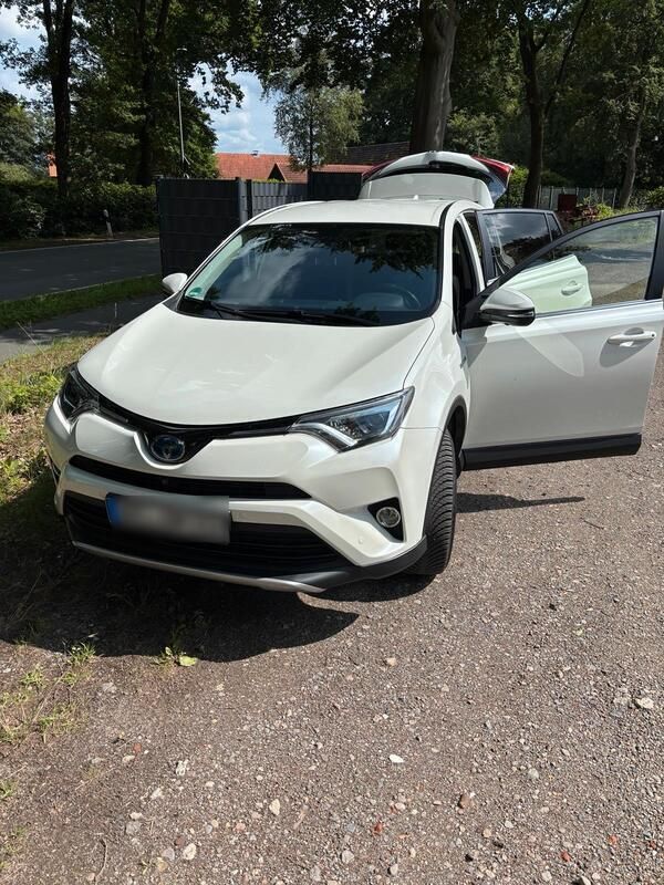 Andere außenfarben Gebraucht 2016 Toyota RAV4 Hybrid SUV | 16.750 € (Guter Preis) - Bild 1/4