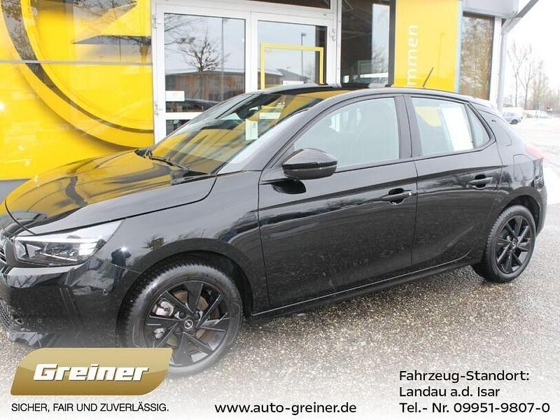 Karbon schwarz (metallic) Gebraucht 2024 Opel Corsa Kleinwagen | 16.690 € (Fairer Preis) - Bild 1/4