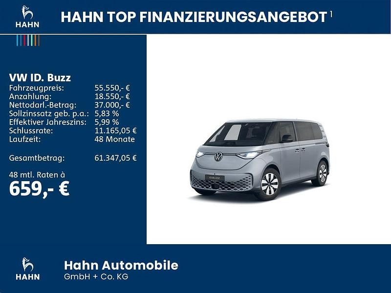 Gebraucht VW ID. Buzz Pro 210 kW (286 PS) 2025 Monosilber metallic Van / Kleinbus