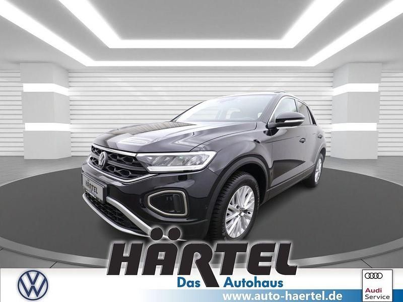 Deep black perleffekt, pearl effect Gebraucht 2025 VW T-Roc Goal SUV | 23.800 € (Fairer Preis) - Bild 1/4