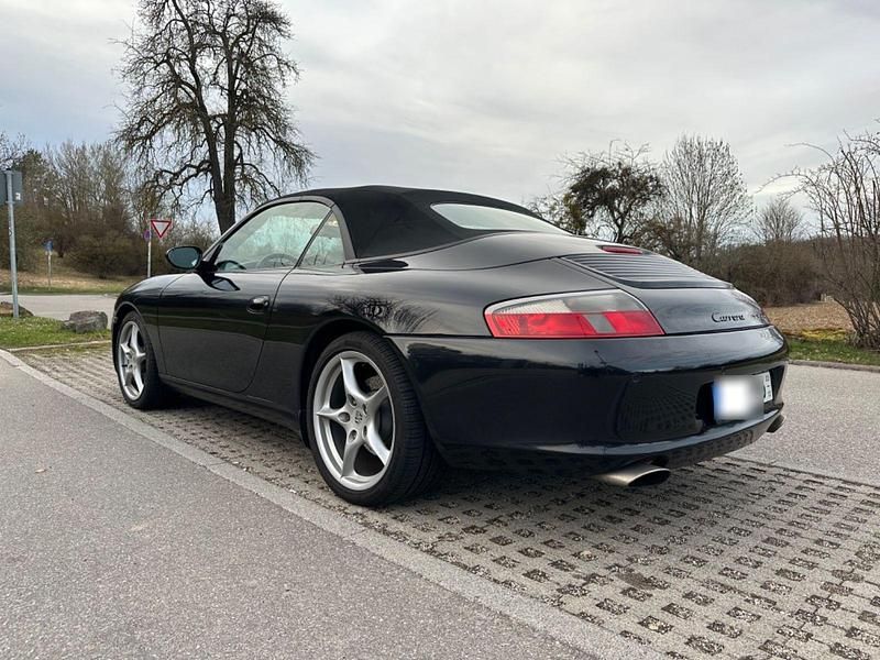 Gebraucht Porsche 911 Carrera Cabriolet 320 PS (235 kW) 2004 Schwarz Cabrio