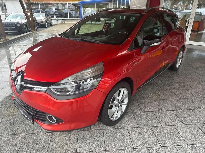Gebraucht Renault Clio IV LIMITED 73 PS (53 kW) 2015 Rot Limousine