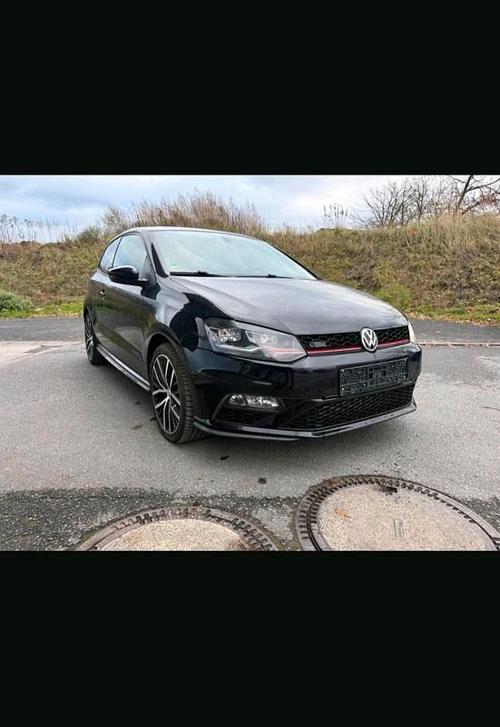 Schwarz Gebraucht 2015 VW Polo GTI Kleinwagen | 8.999 € (Guter Preis) - Bild 1/4