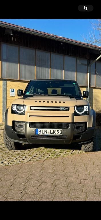 Weiß Gebraucht 2021 Land Rover Defender HSE Dynamic SUV | 66.000 € (Superpreis) - Bild 1/4