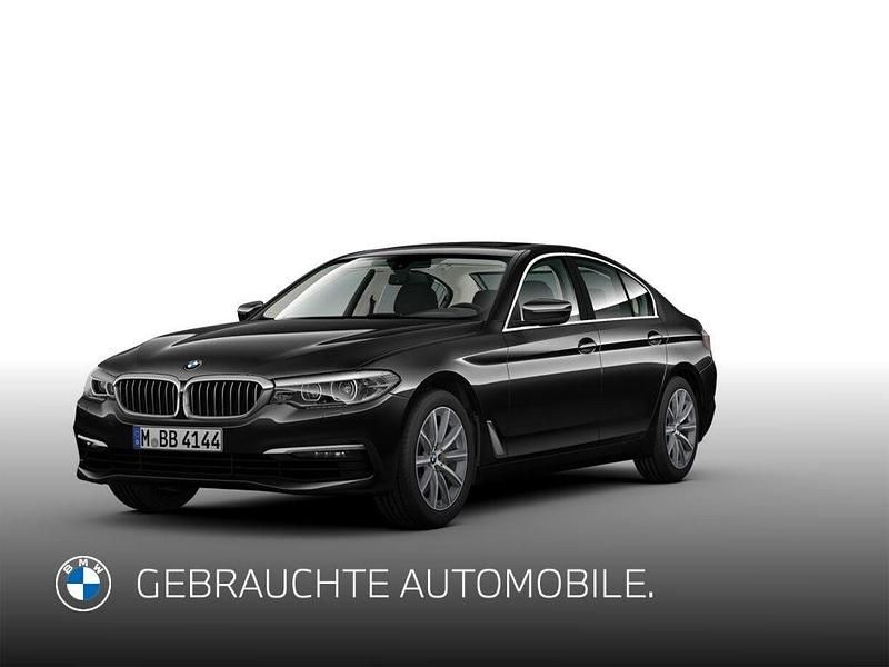 Schwarz Gebraucht 2018 BMW 540 Limousine | 29.990 € (Superpreis) - Bild 1/4